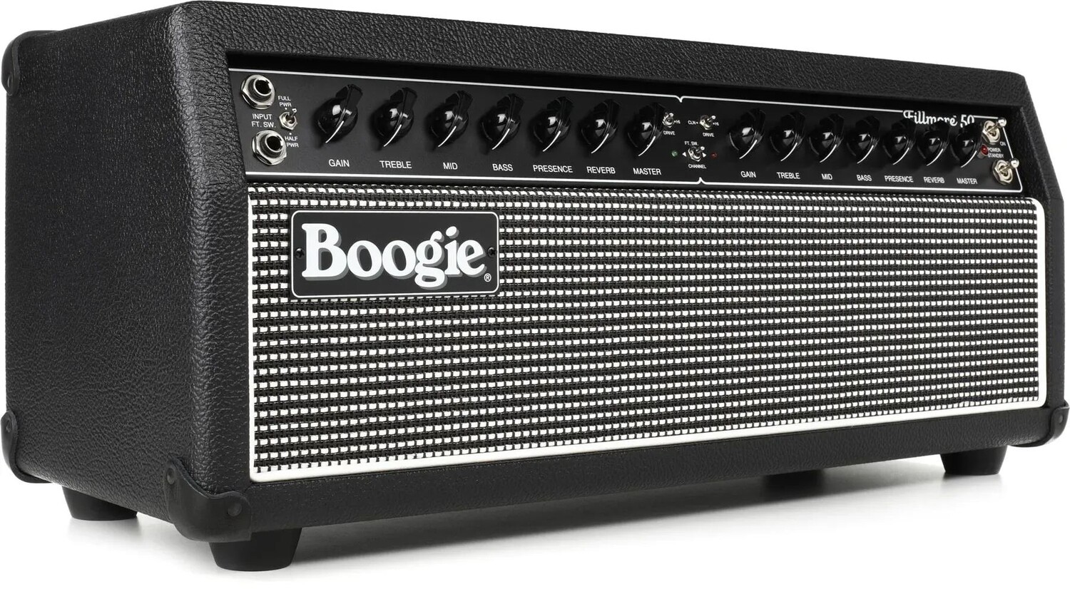 

Mesa/Boogie Fillmore 50 — 2-канальная ламповая головка мощностью 50 Вт
