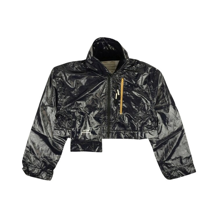 

Куртка A-Cold-Wall* Asymmetrical Shiny Field 'Navy', синий