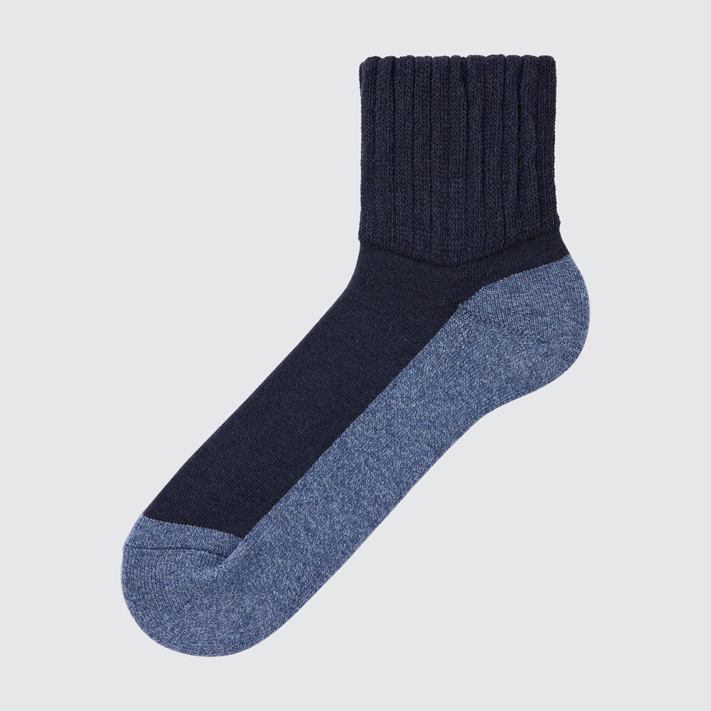 

Мужские носки Uniqlo HEATTECH теплые, синий