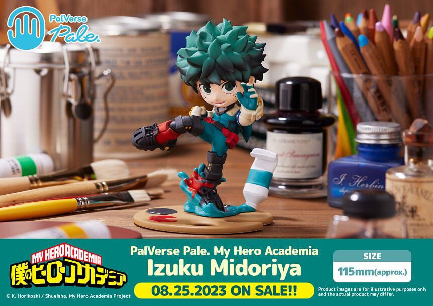 

Фигурка My Hero Academia - Katsuki Bakugo PalVerse Pale Miniature Figure