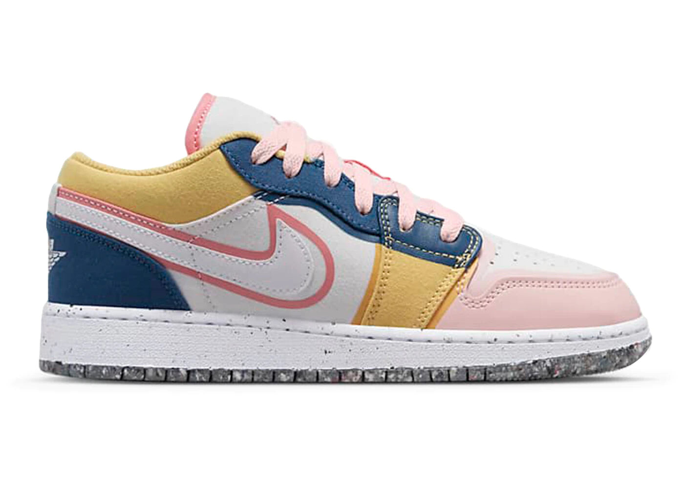 

Джордан 1 Low SE Multi Canvas (GS) Jordan