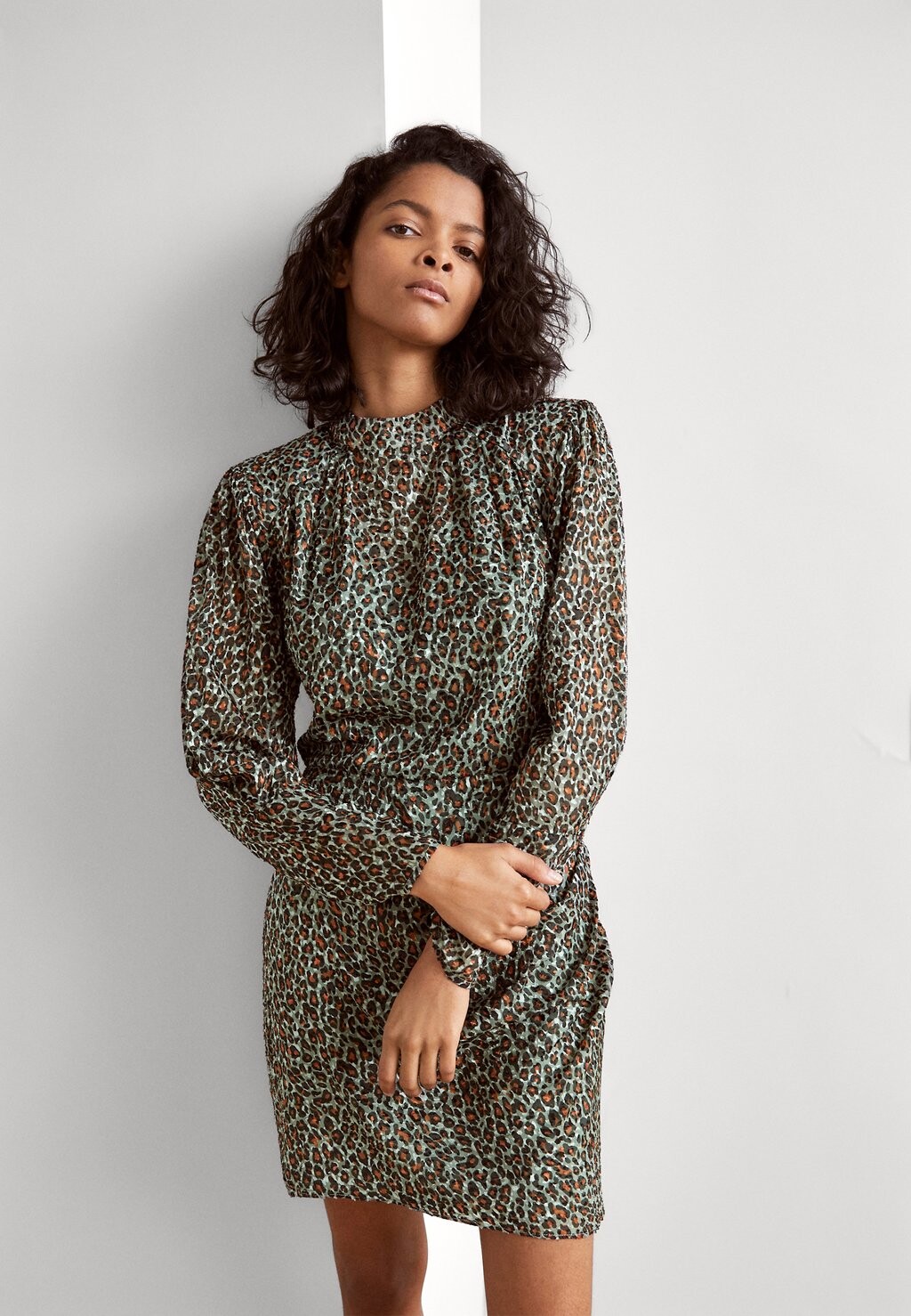 

Платье прямого кроя Scotch & Soda