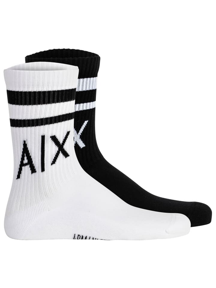 

Носки Armani Exchange, черный/белый