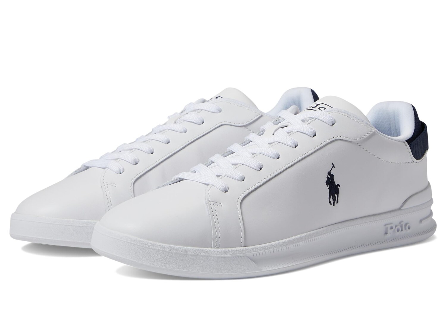 

Кроссовки Polo Ralph Lauren Heritage Court III, белый