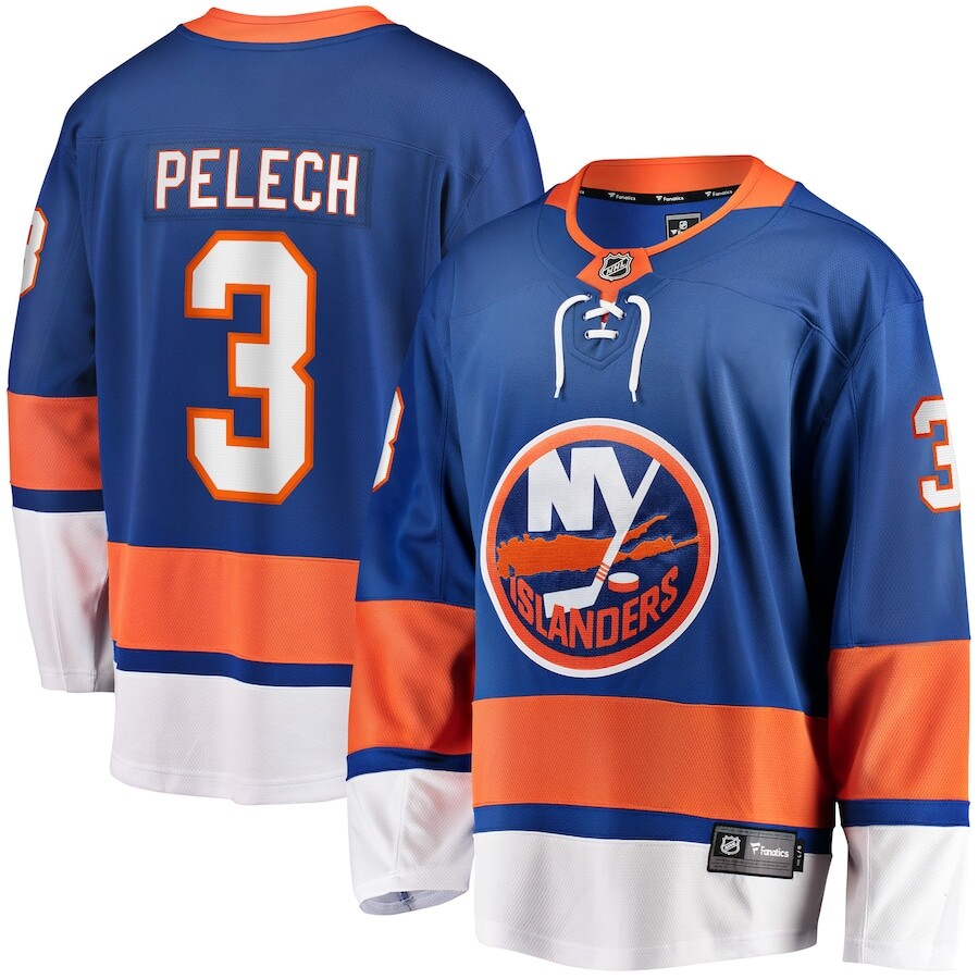 

Джерси Fanatics Branded New York Islanders, роял