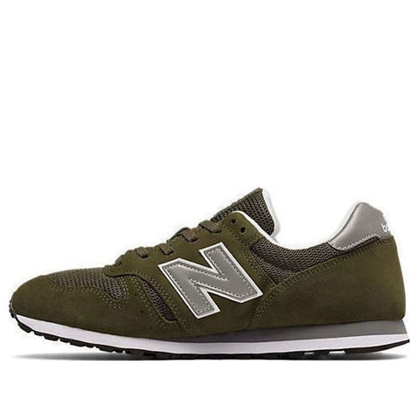 

Кроссовки 373 New Balance, зеленый