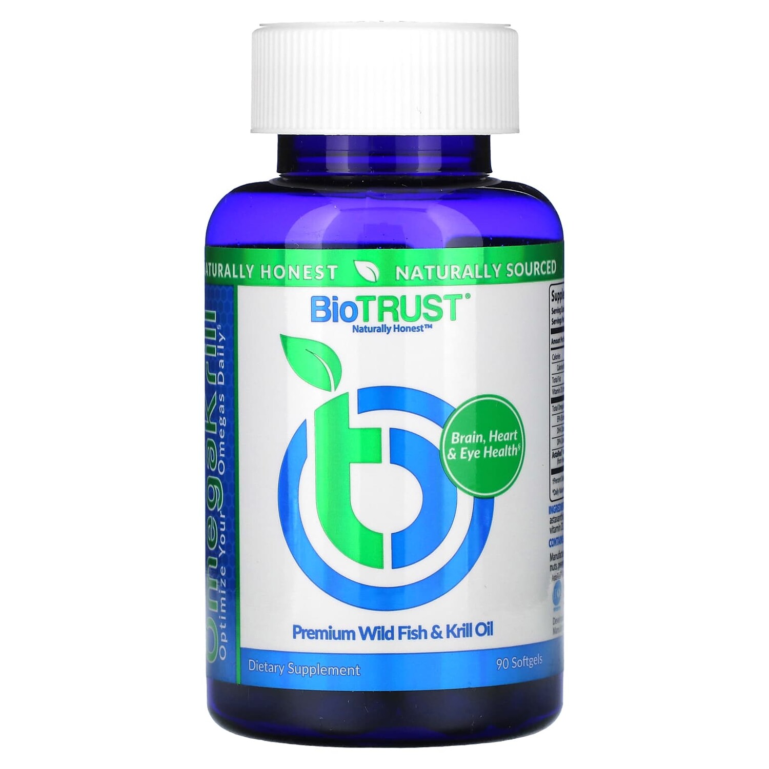 

OmegaKrill`` 90 мягких таблеток, BioTRUST