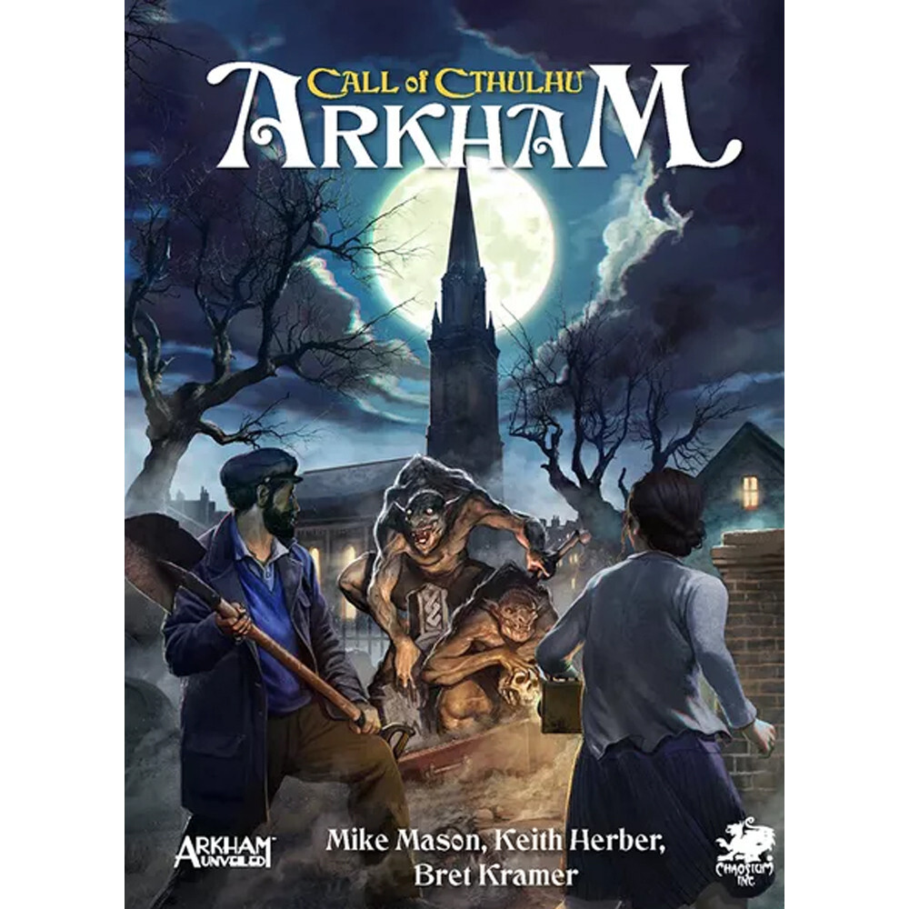 

Ролевая игра Chaosium Call of Cthulhu 7E RPG: Arkham