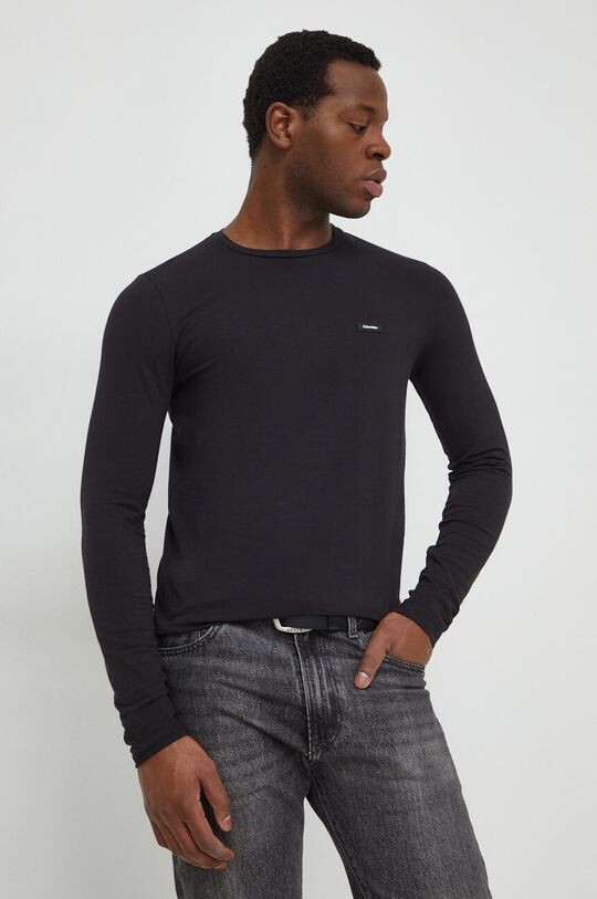 

Длинный рукав Calvin Klein, черный