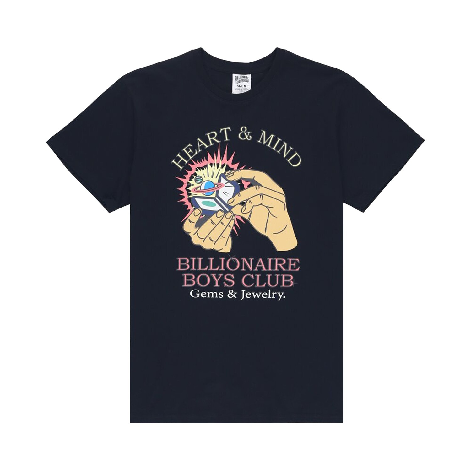 

Футболка с короткими рукавами Черный для Billionaire Boys Club Gem And Jewelry
