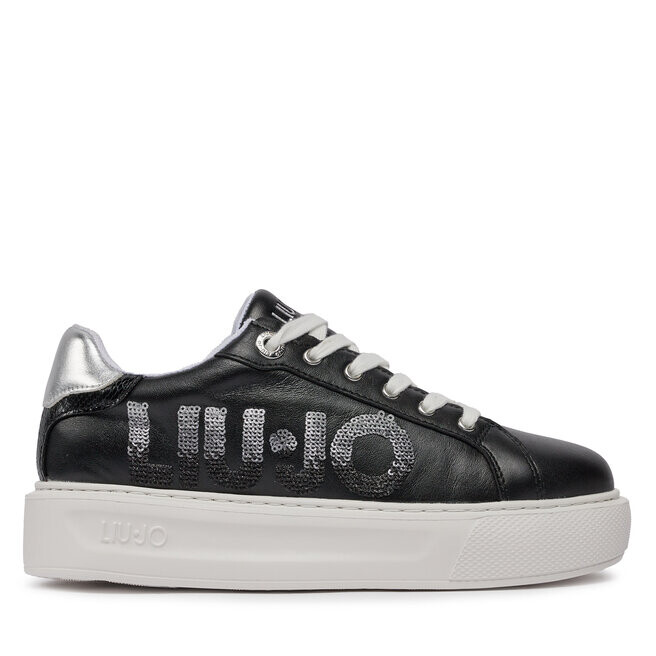 

Кроссовки Liu Jo Kylie 22 BA4071 PX479 Black/Silver 01039, черный