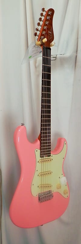 Электрогитара Schecter Nick Johnston Traditional Atomic Coral Model #274 Coral