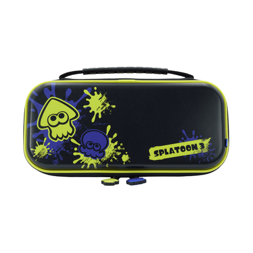 Splatoon 3 Vault Case Nintendo защитная сумка deluxe system case splatoon 3 original nns51b