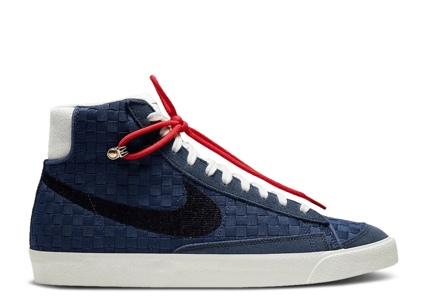 

Кроссовки Nike Blazer Mid '77 Vintage 'Sashiko', синий