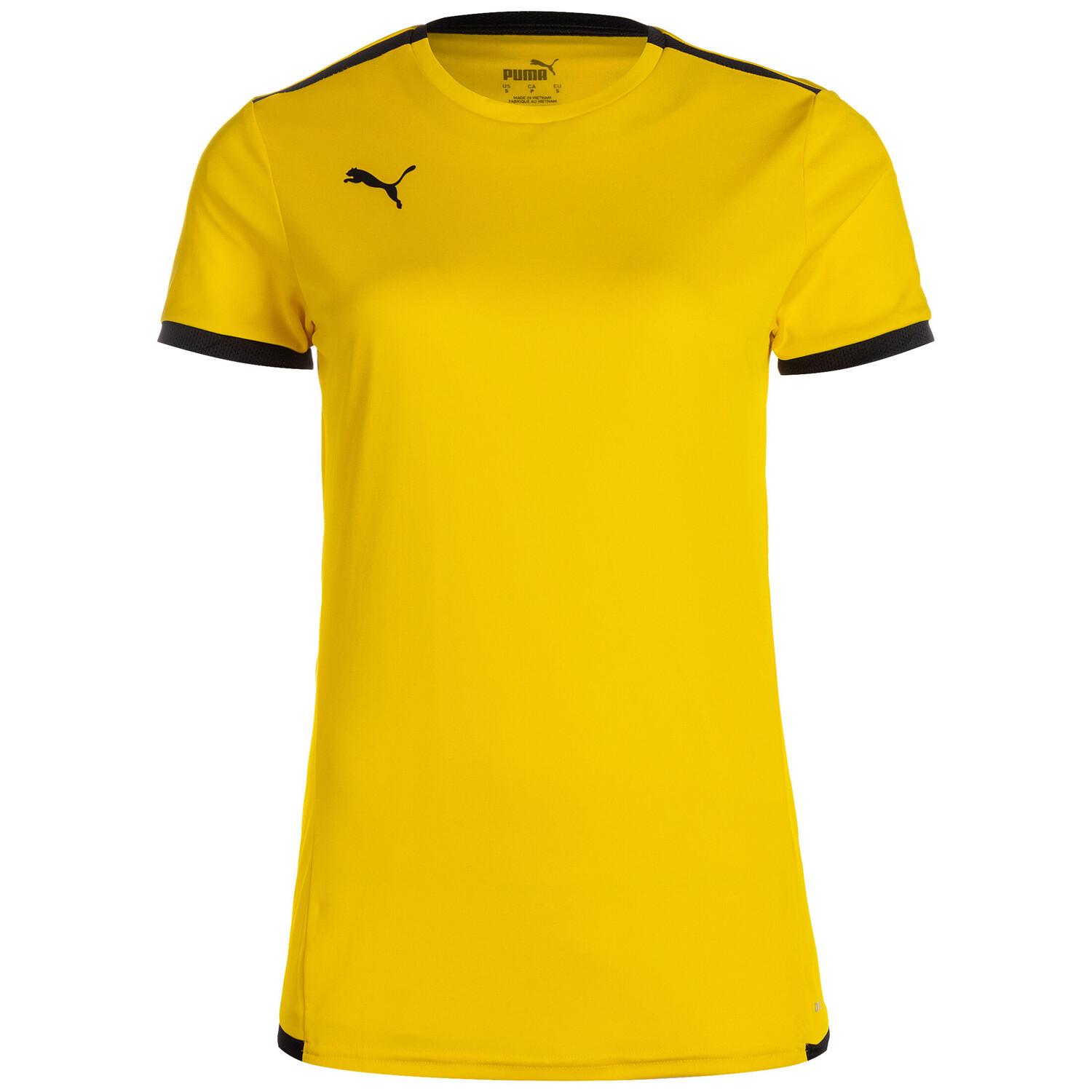 

Спортивная футболка Puma Fußballtrikot TeamLIGA, желтый