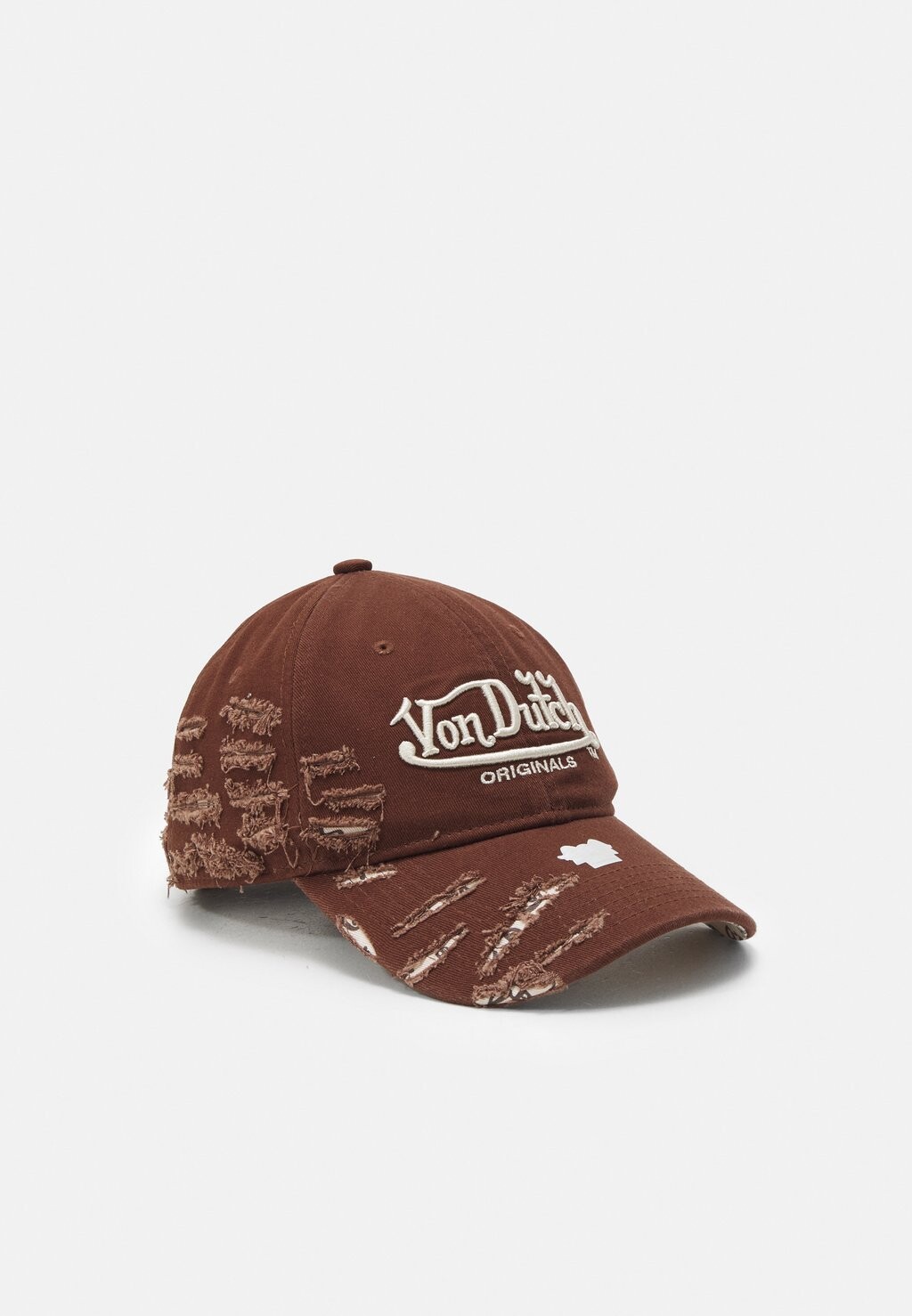

Бейсболка DARWIN UNISEX Von Dutch, цвет brown