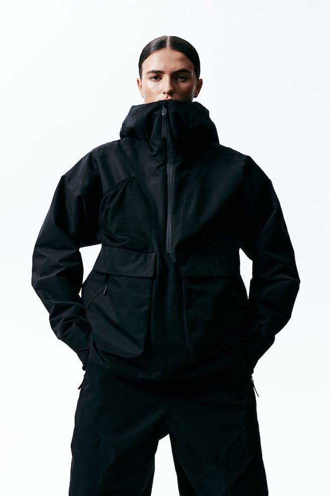 

Утепленная лыжная куртка из stormmove H&M, черный