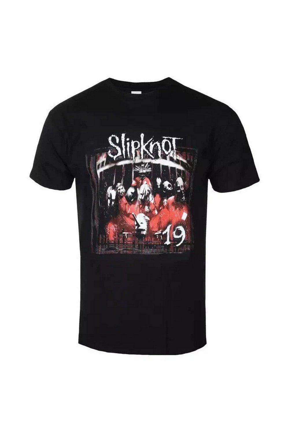 

Футболка «Дебютный альбом 19 лет» Slipknot, черный