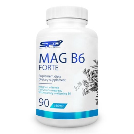 СФД MAG B6 Форте 90 таблеток Sfd sfd nutrition берберин hcl 90 таблеток