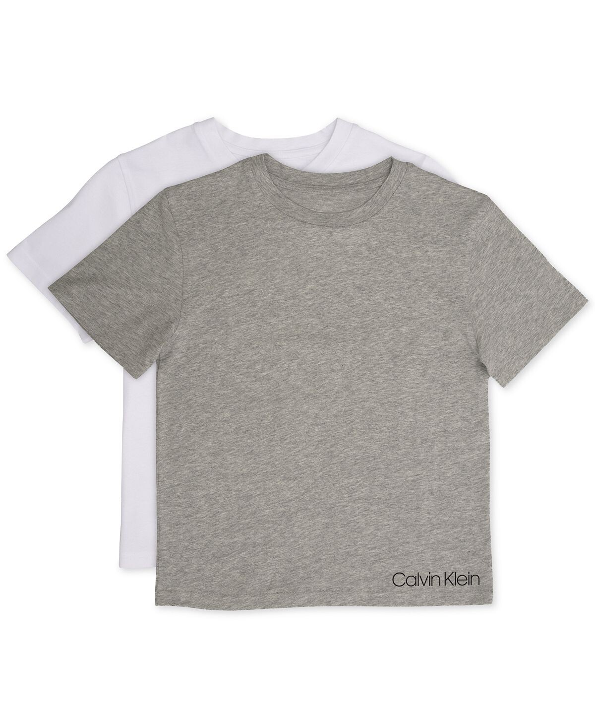 

Футболки для маленьких и больших мальчиков, 2 шт. Calvin Klein