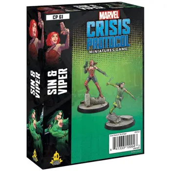 

Настольная игра Atomic Mass Games Marvel Crisis Protocol - Sin and Viper