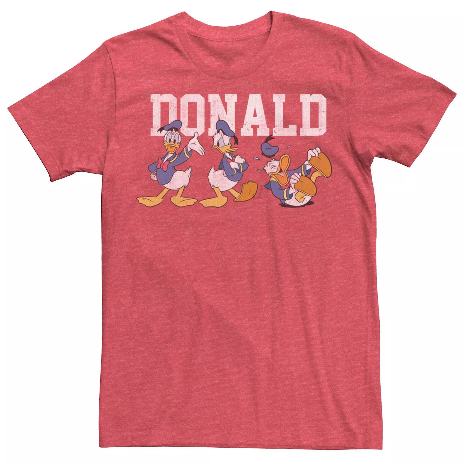 Мужская футболка Donald Duck Action Pose Disney цена и фото