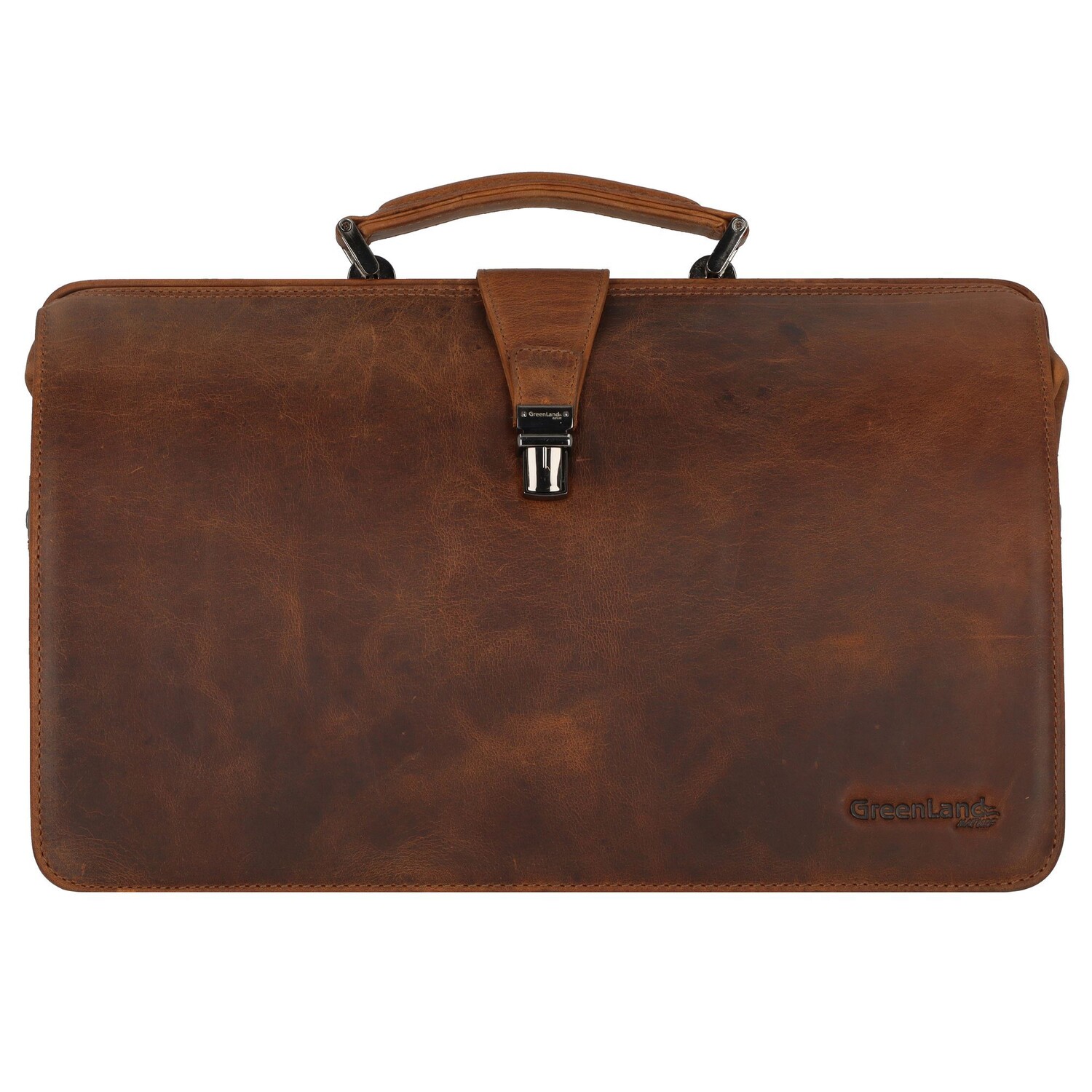 

Сумка Greenland Nature Montana Doktorkoffer Leder 41 cm, натуральный