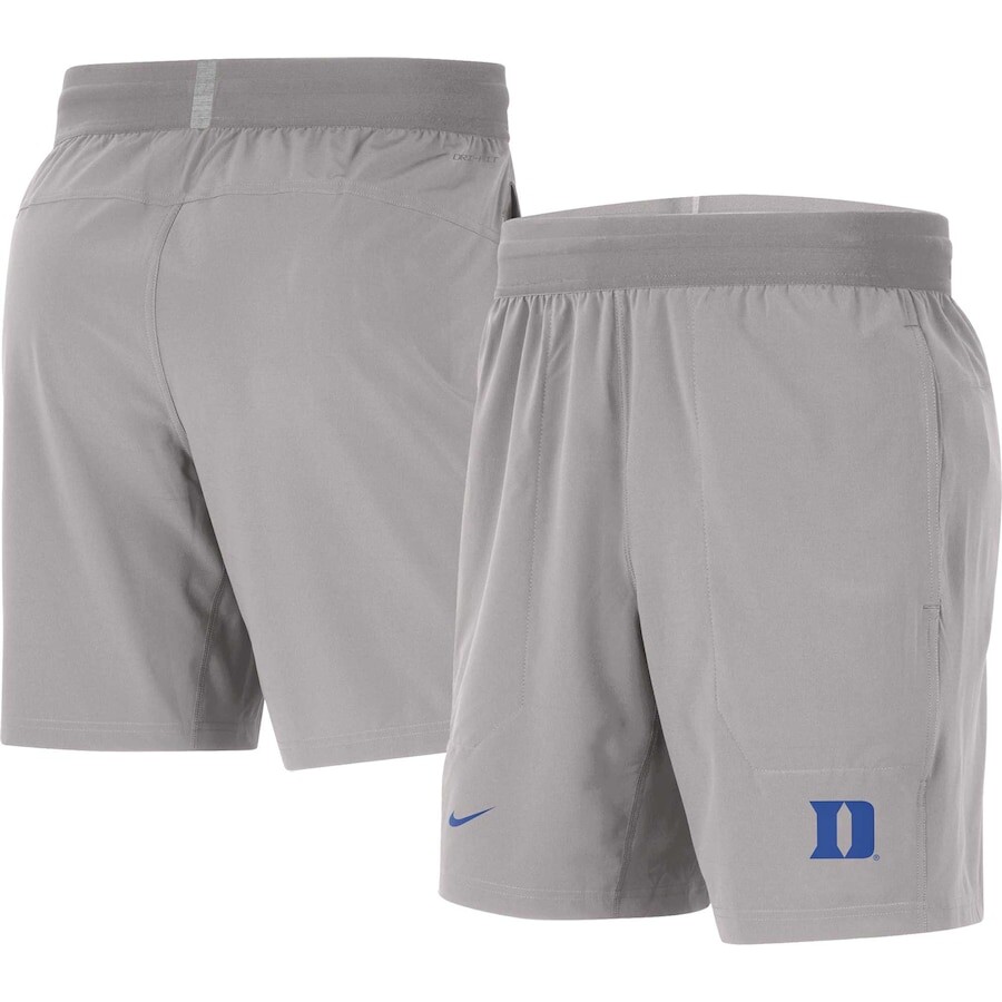 

Шорты Nike Duke Blue Devils, серый