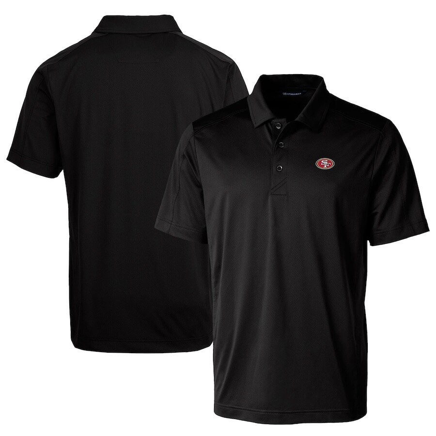 

Поло с коротким рукавом Cutter & Buck San Francisco 49Ers, черный