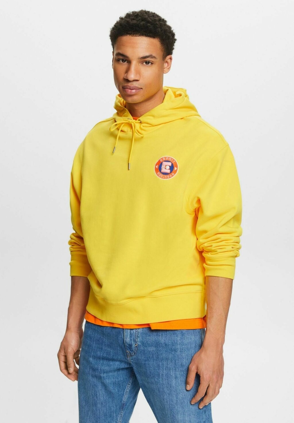 

Толстовка LOGO Esprit, желтый