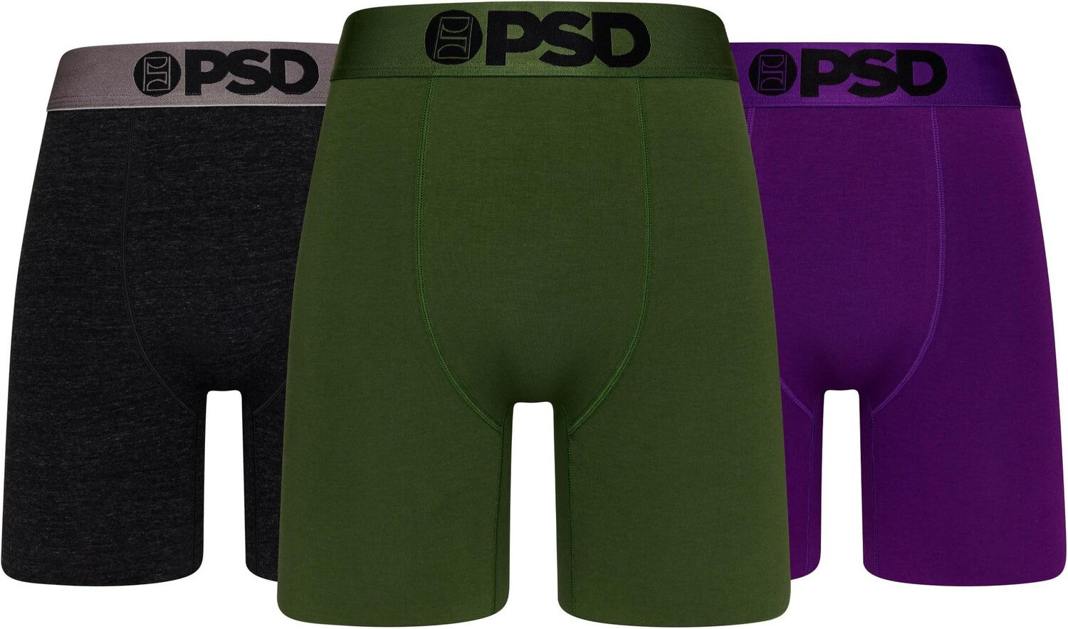 

Боксерские трусы PSD, цвет Multi/Dark Mid Sld Ctn 3-Pack Boxer Underwear