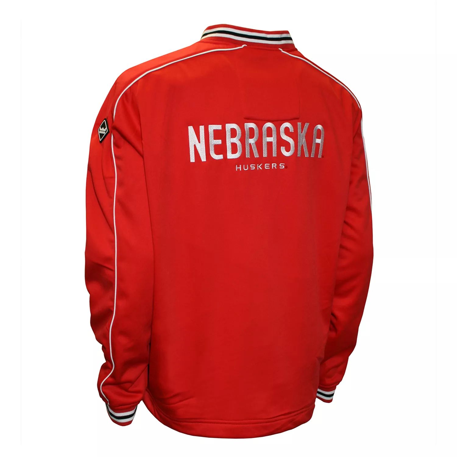 Мужской пуловер Nebraska Cornhuskers Edge мужской пуловер анорак nebraska cornhuskers alpha franchise club