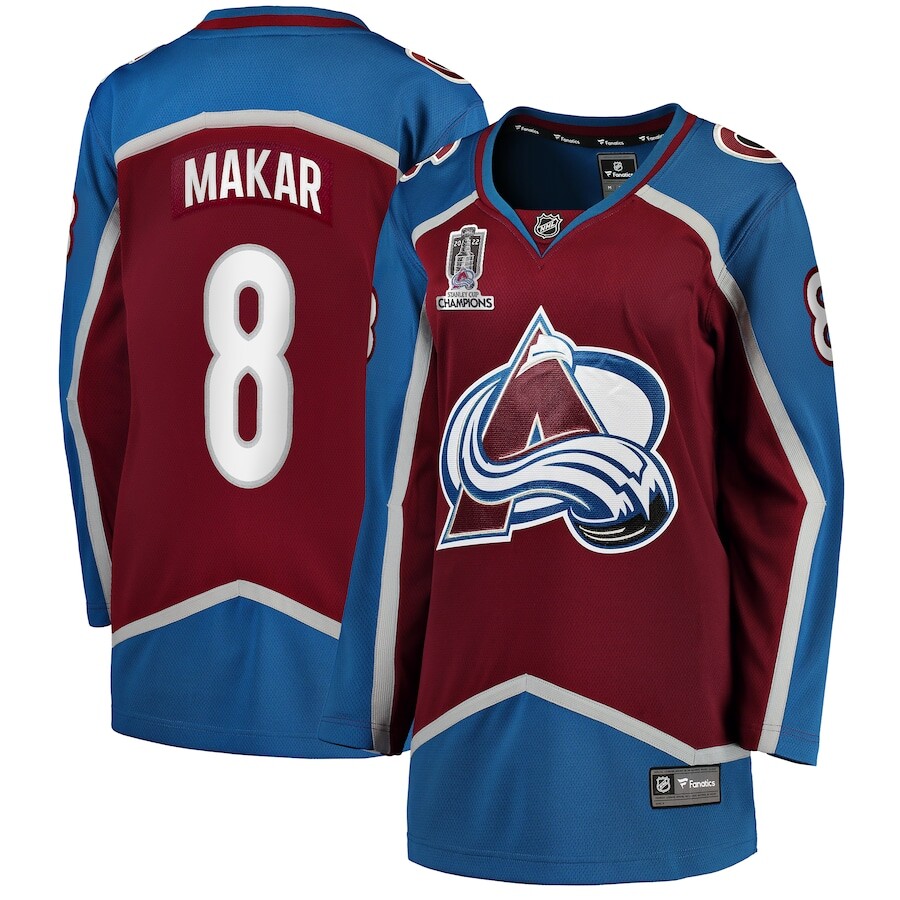 

Джерси Fanatics Branded Colorado Avalanche, бордовый