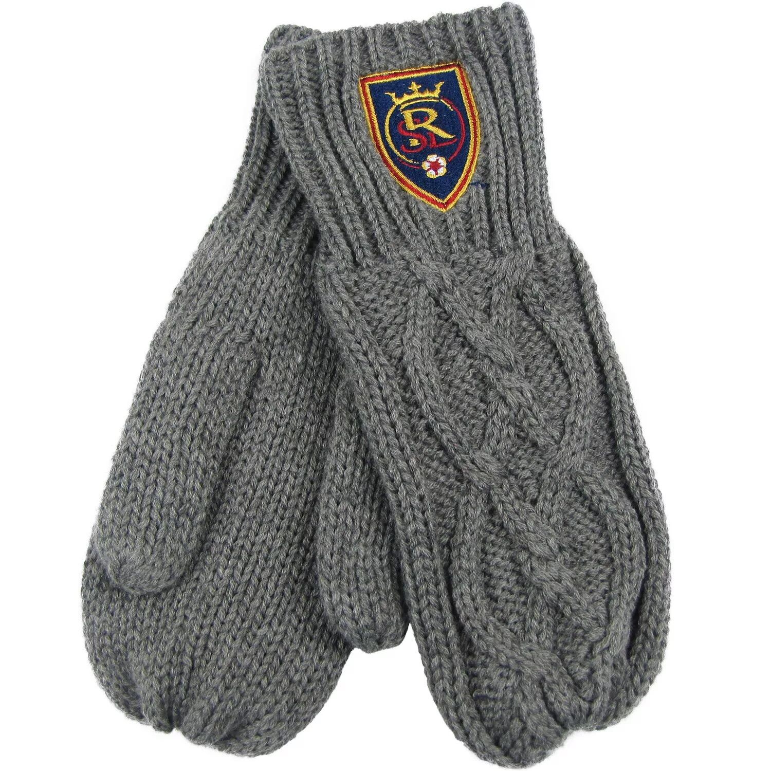 

Женские вязаные варежки ZooZatz Charcoal Real Salt Lake
