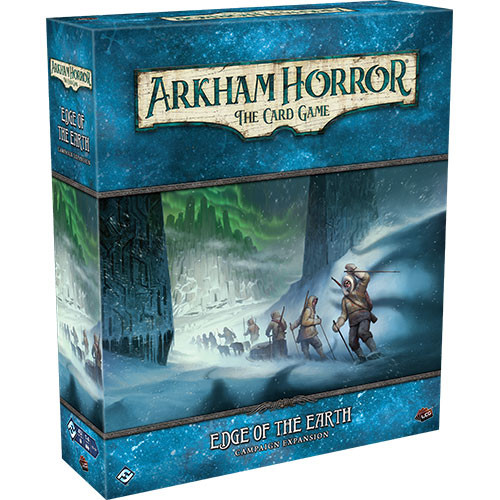 

Настольная игра Fantasy Flight Games Arkham Horror LCG: Edge of the Earth Campaign Expansion