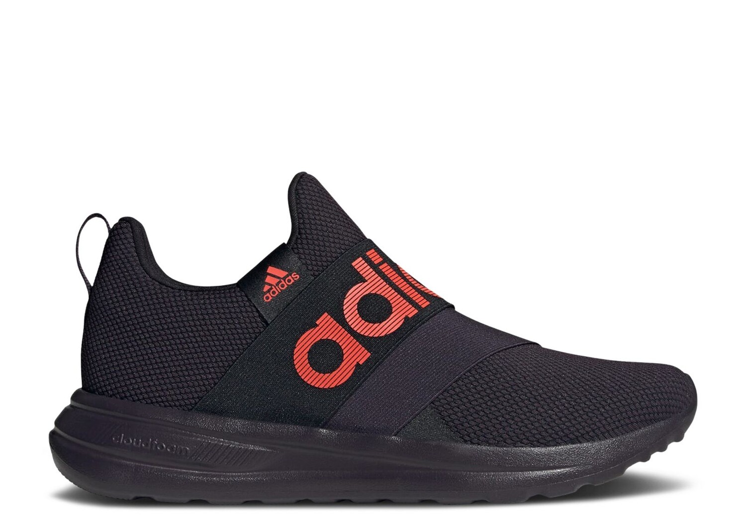 

Кроссовки adidas Lite Racer Adapt 6.0 'Aurora Black Bright Red', черный