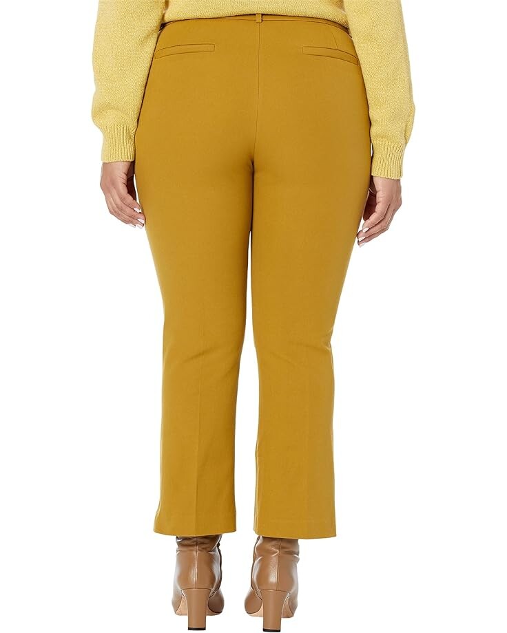 

Брюки Elliott Lauren Como Stretch Cotton Fly Front Bootcut Pants, цвет Golden