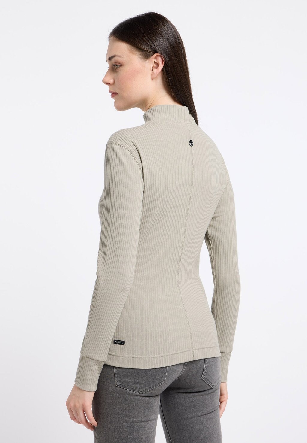 

Топ с длинными рукавами ZEPELIA Ragwear, цвет Mottled Olive