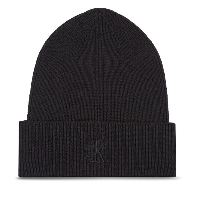 

Шапка Calvin Klein Jeans ArchiveLogo Beanie, черный