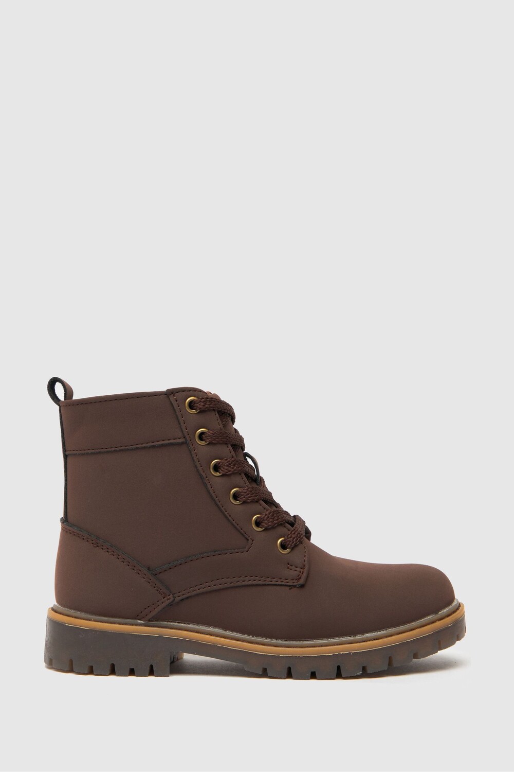 

Ботильоны Junior Change на шнуровке Schuh, коричневый
