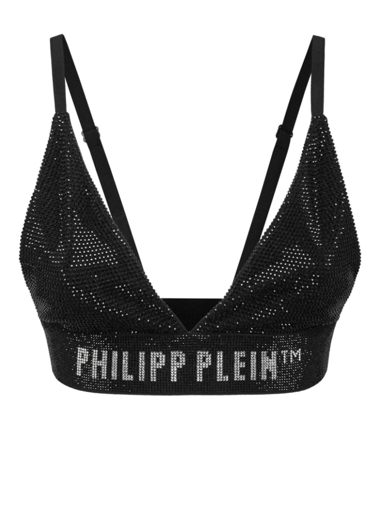 

Бюстгальтер Strass Philipp Plein, черный