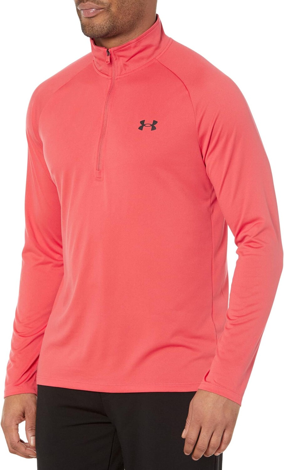 

UA Tech 1/2 на молнии Under Armour, цвет Chakra/Black