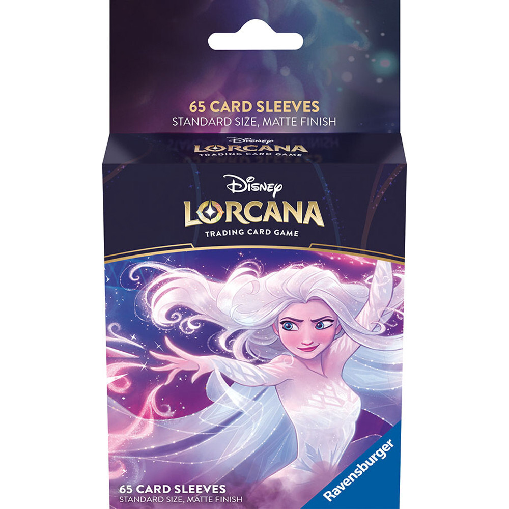 

Карточная игра Ravensburger Lorcana Card Sleeves: The First Chapter - Elsa