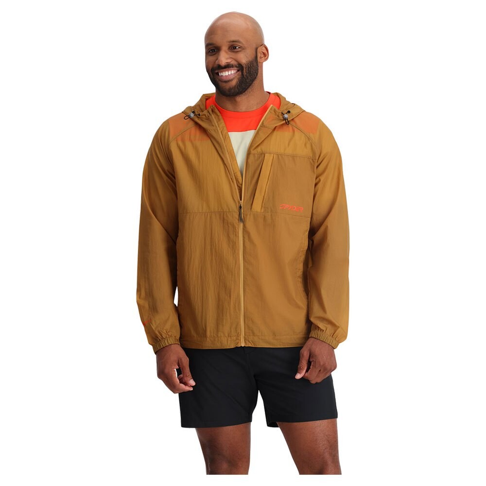 

Куртка Spyder Boulder Lite, зеленый