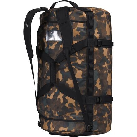 

Спортивная сумка Base Camp XL 132 л. The North Face, цвет Utility Brown Camo Texture Print/TNF Black