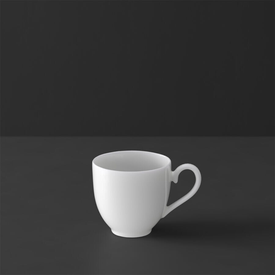 

Чашка для мокко/эспрессо White Pearl Villeroy & Boch, белый
