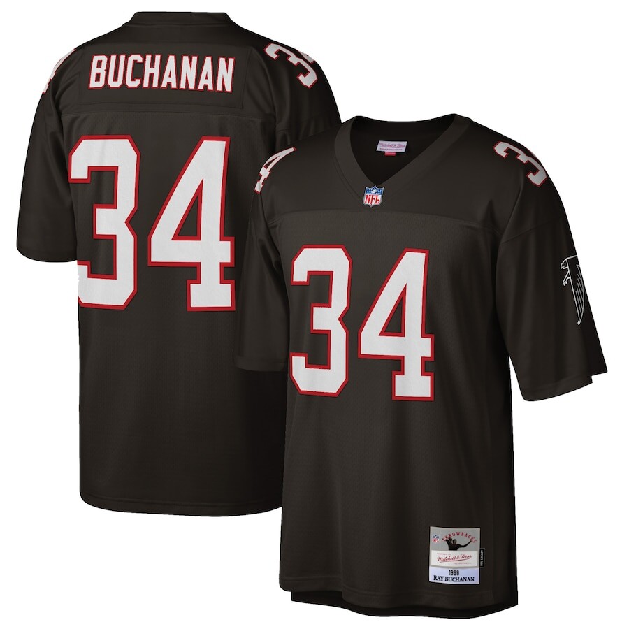 

Джерси Mitchell & Ness Atlanta Falcons, черный