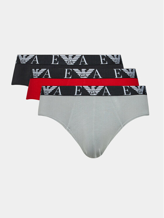 

Комплект из 3 трусов Emporio Armani Underwear, красный