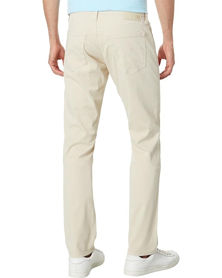

Брюки AG Jeans Everett Slim Straight Leg Twill Pants, цвет Dried Spring