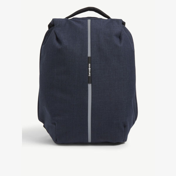 Рюкзак Securipak из нейлона Samsonite, синий